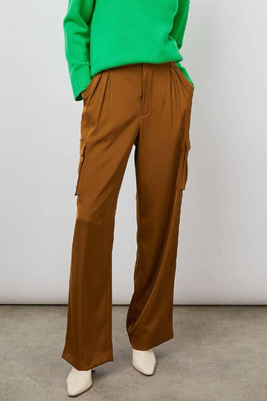Women's Cargo Brown Women's Pants Henna military Size 6